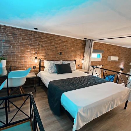 Panos Signature Loft Néa Péramos Eksteriør billede