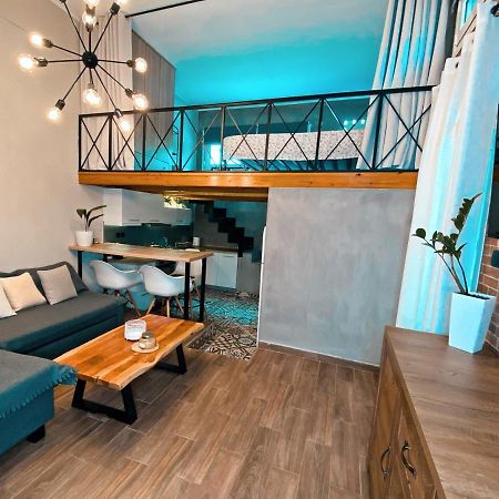 Panos Signature Loft Néa Péramos Eksteriør billede