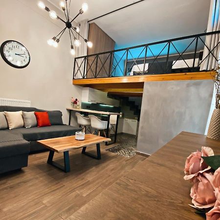 Panos Signature Loft Néa Péramos Eksteriør billede