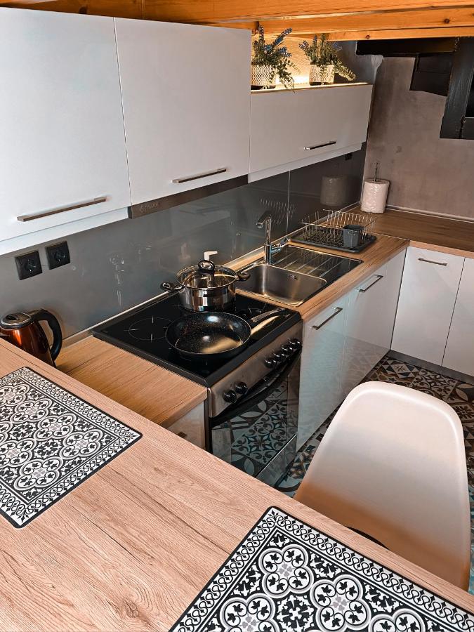 Panos Signature Loft Néa Péramos Eksteriør billede