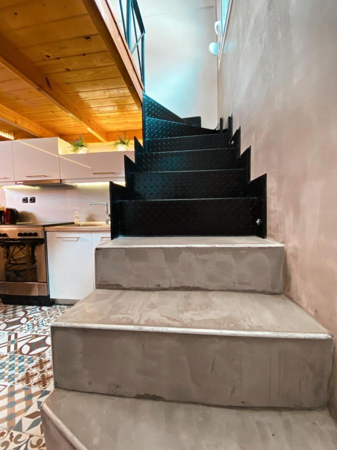 Panos Signature Loft Néa Péramos Eksteriør billede