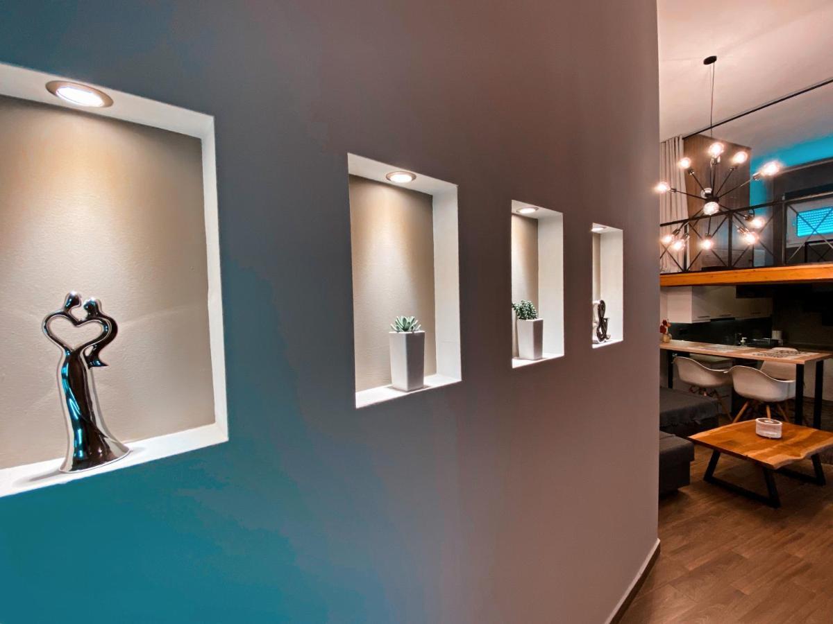 Panos Signature Loft Néa Péramos Eksteriør billede