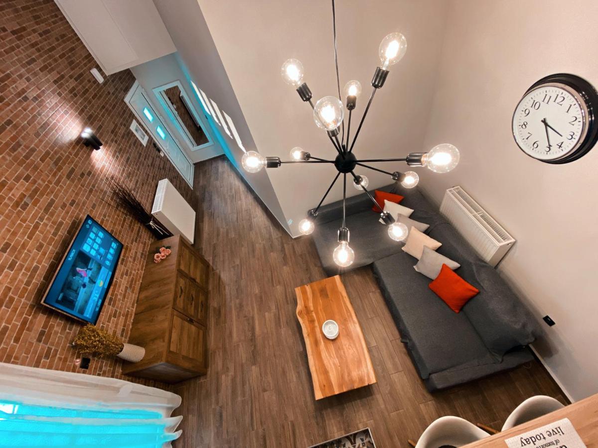 Panos Signature Loft Néa Péramos Eksteriør billede