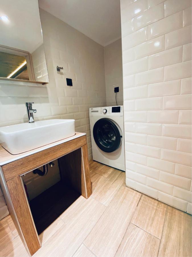 Panos Signature Loft Néa Péramos Eksteriør billede